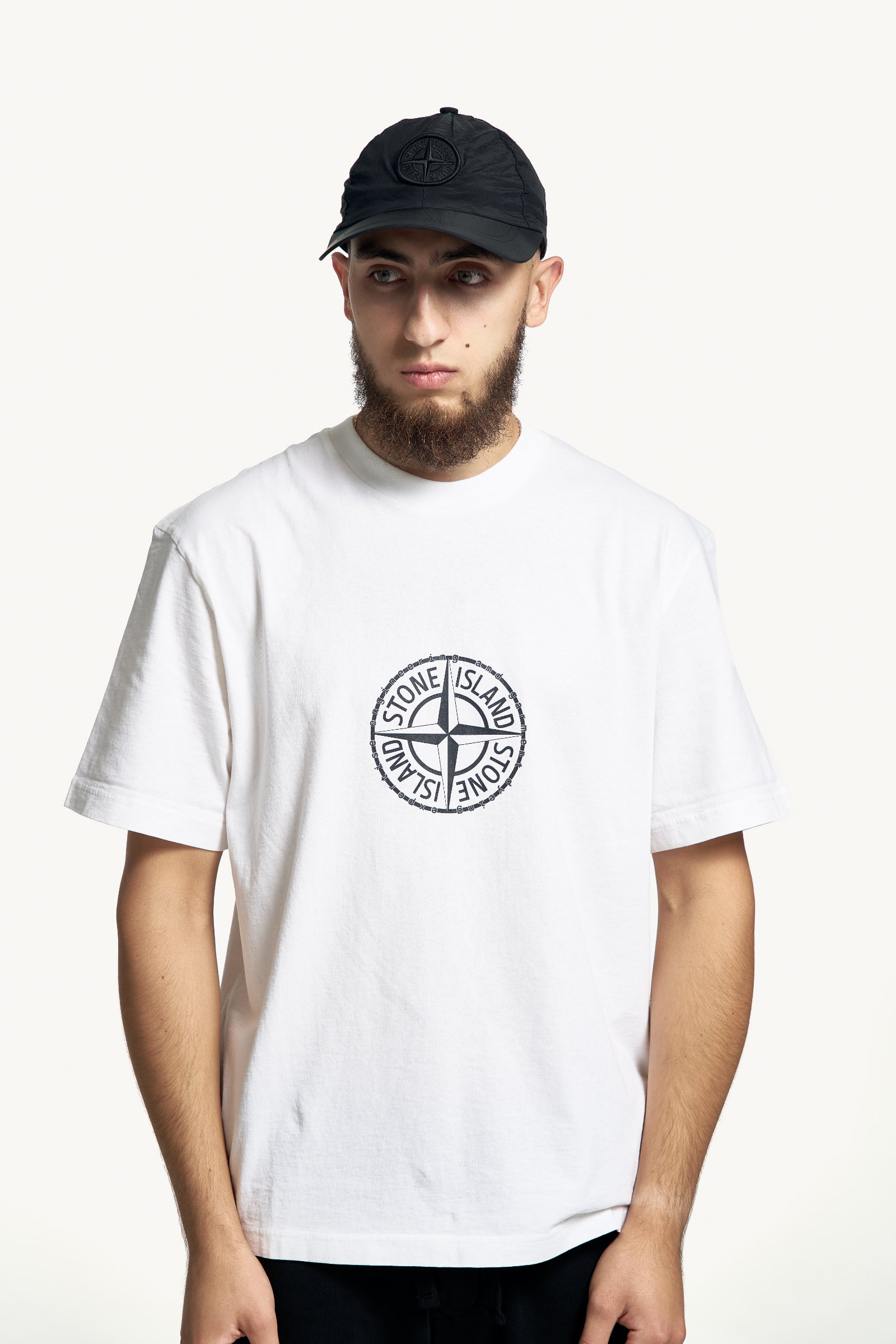 Stone Island Baseball Cap — фото 3 з 5
