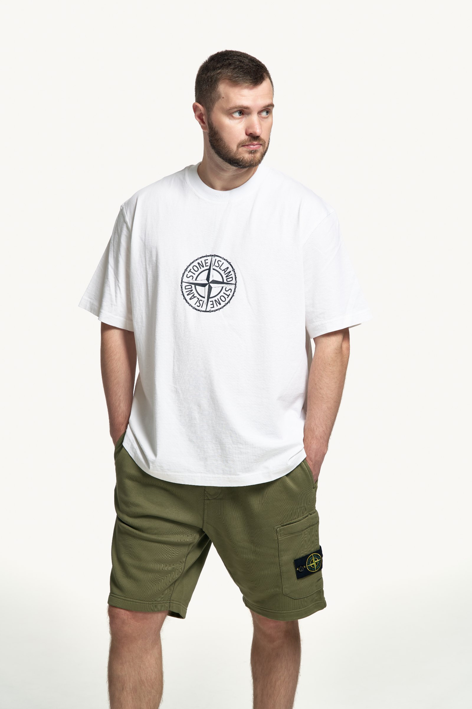 Stone Island All Around Compass T-Shirt