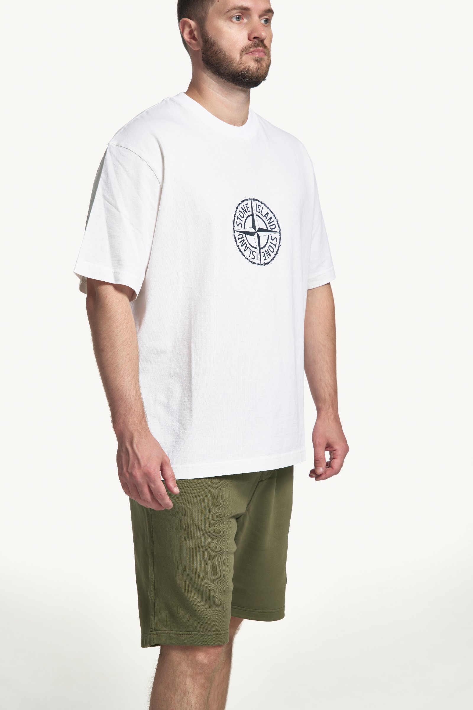Stone Island All Around Compass T-Shirt — фото 2 з 5
