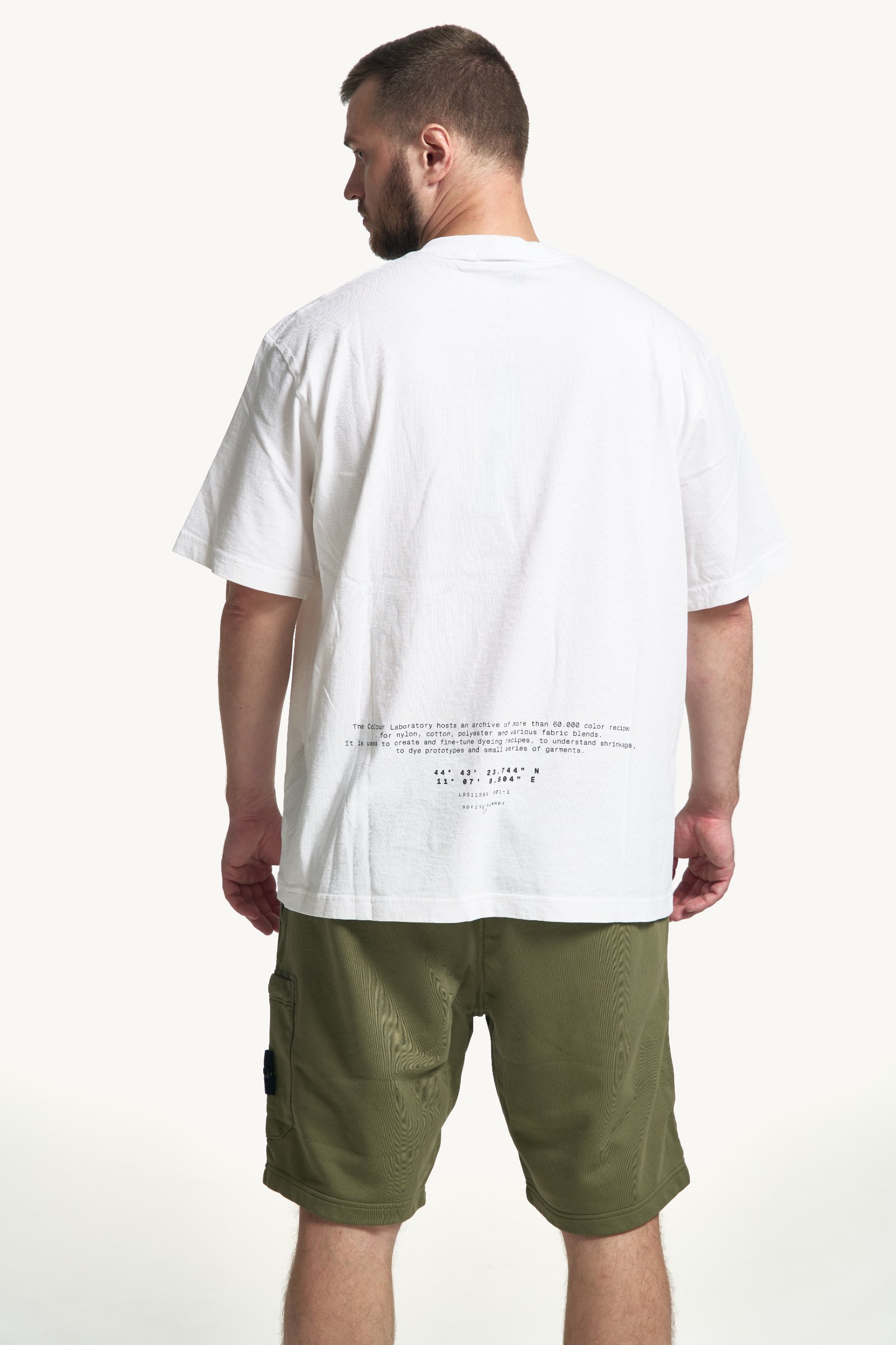 Stone Island All Around Compass T-Shirt — фото 4 з 5