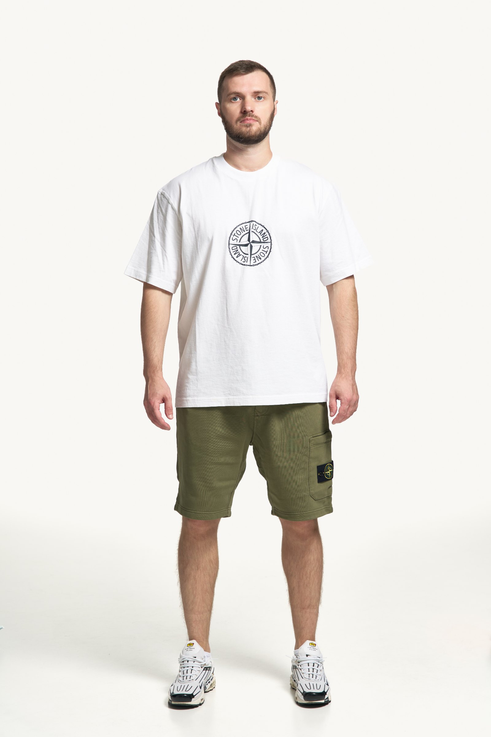 Stone Island All Around Compass T-Shirt — фото 5 з 5