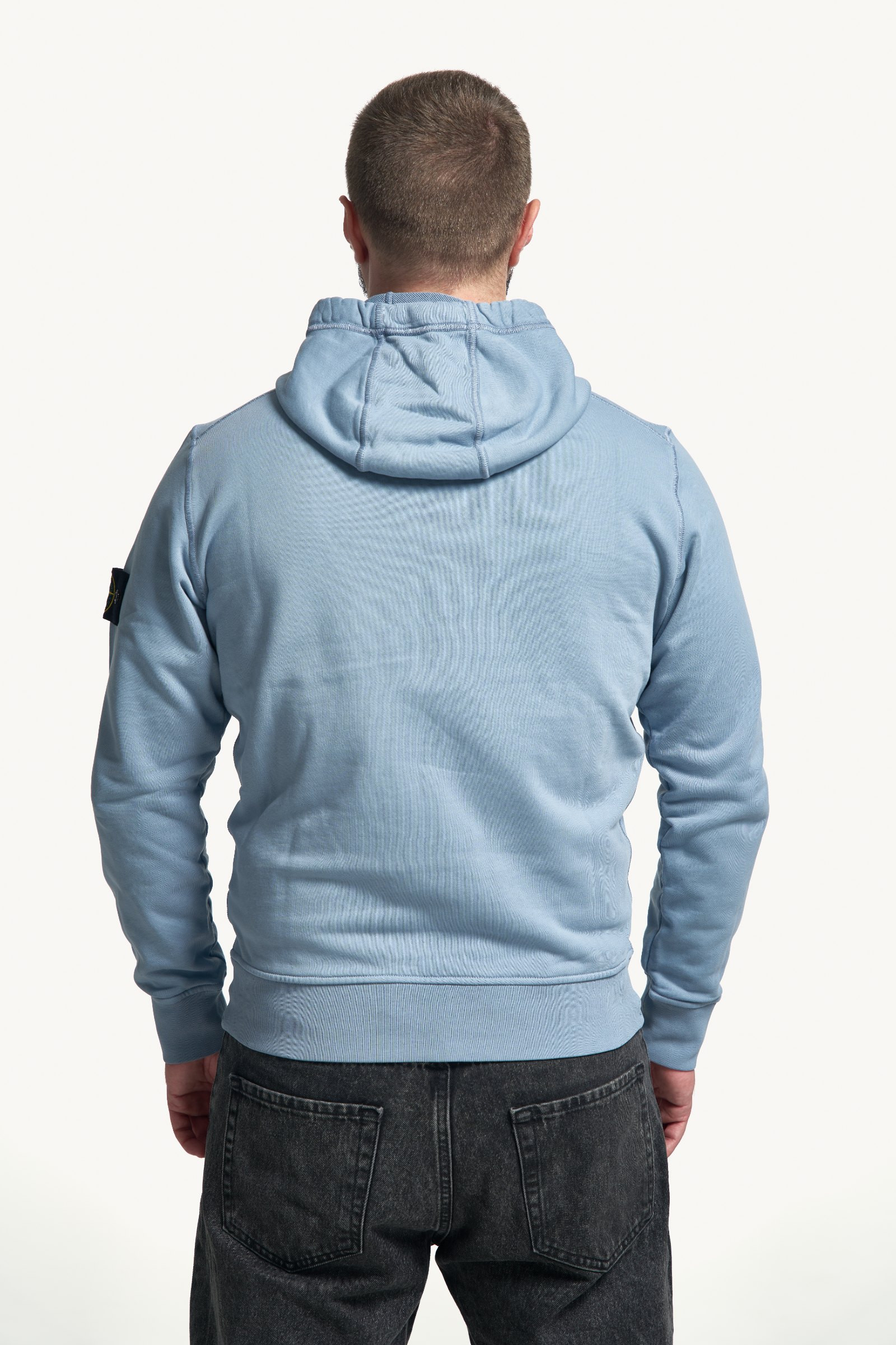 Stone Island Organic Cotton Fleece Hoodie — фото 5 з 5