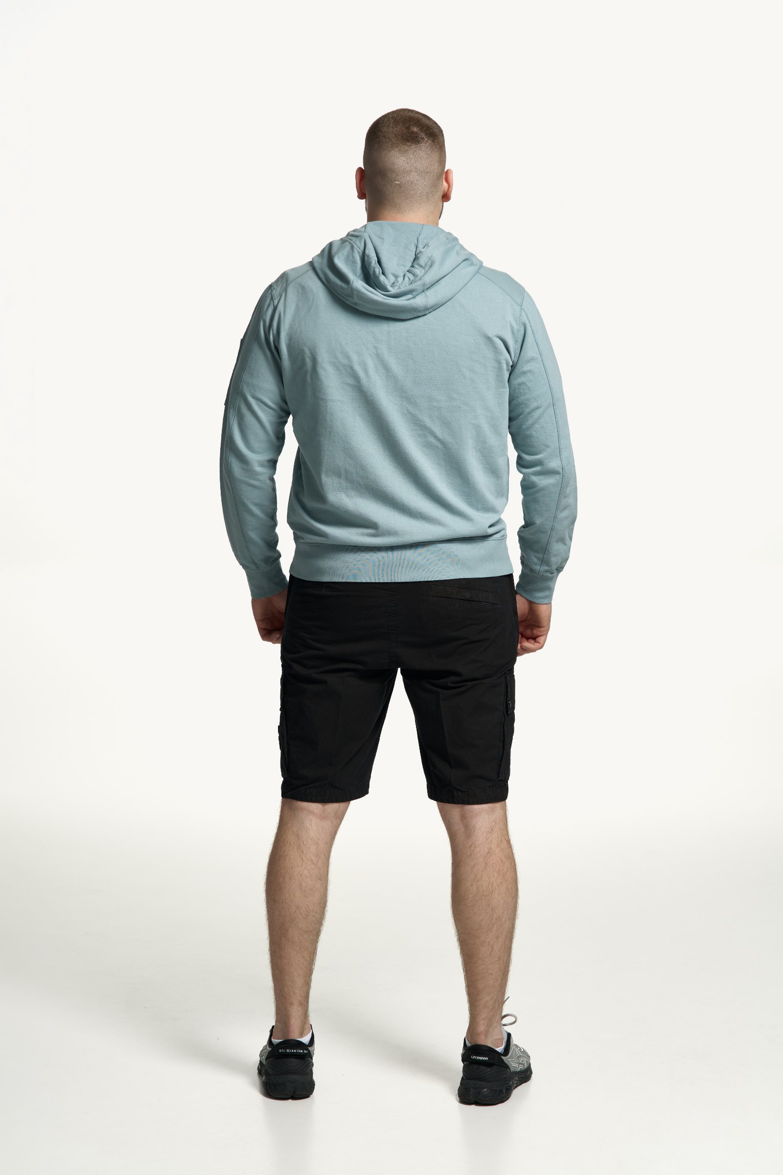 C.P. Company — Light Fleece Zip Hooded Lens — фото 3 з 5