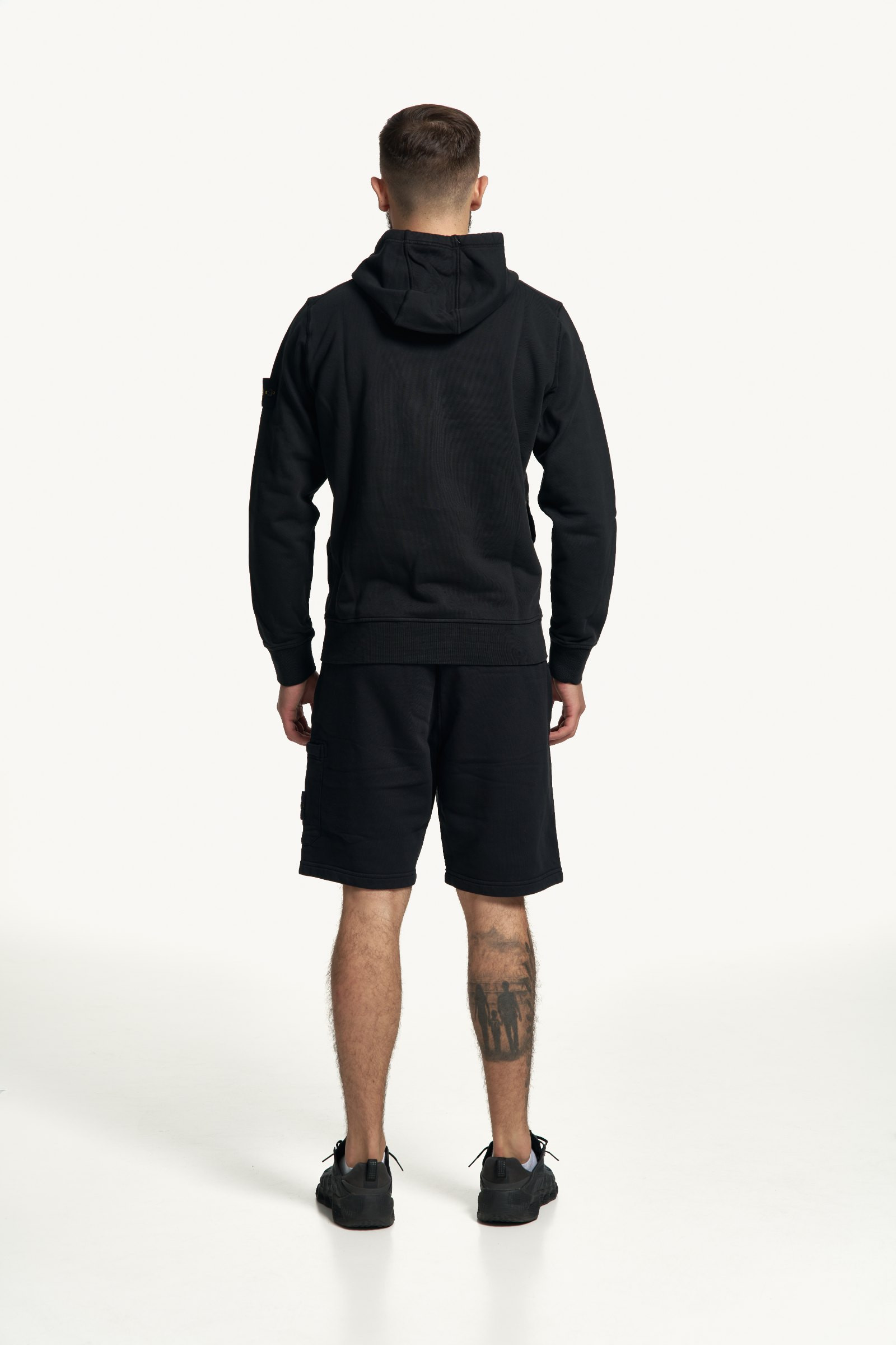 Stone Island Organic Cotton Fleece Hoodie — фото 3 з 5
