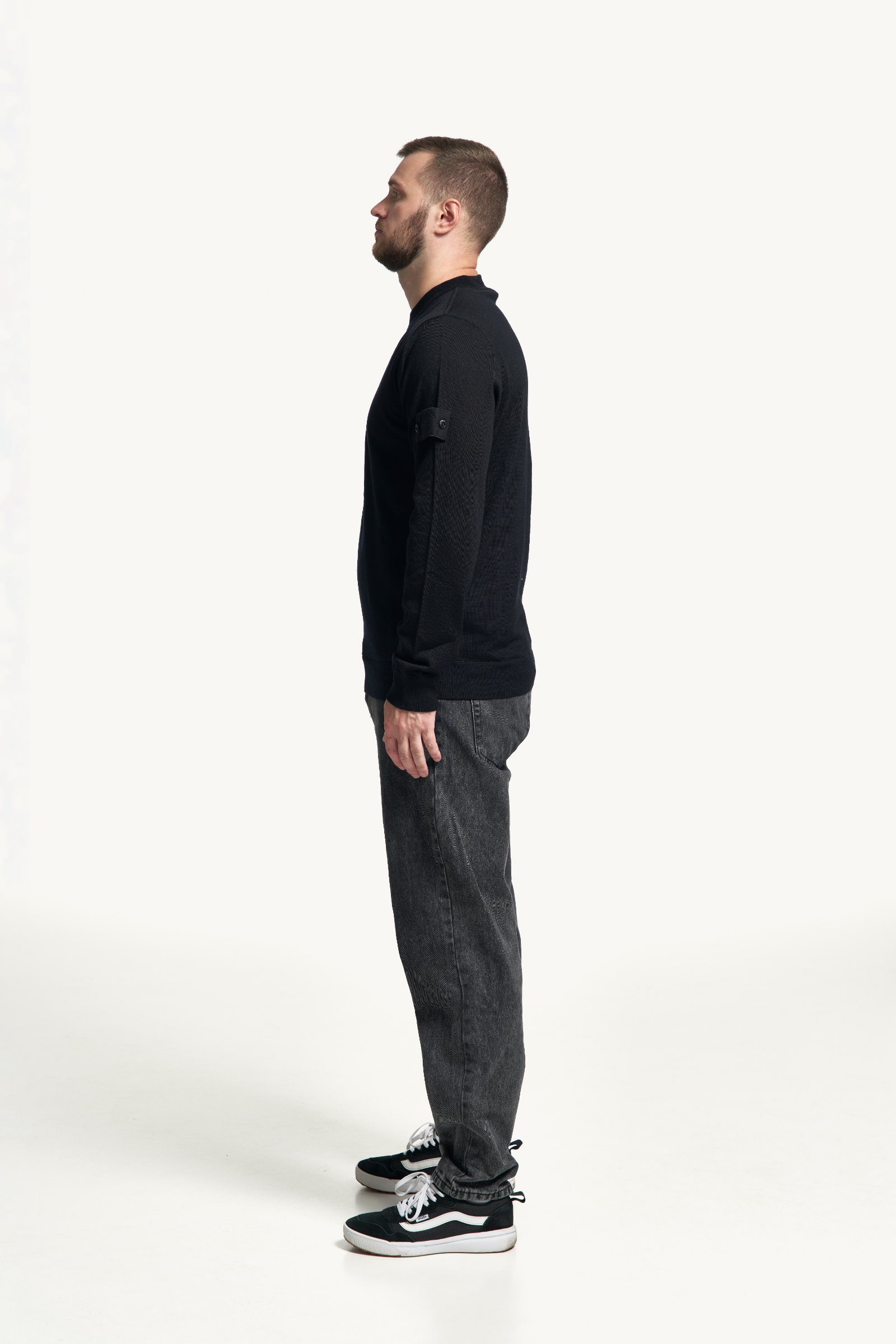 Stone Island Virgin Wool Crewneck — фото 2 з 5