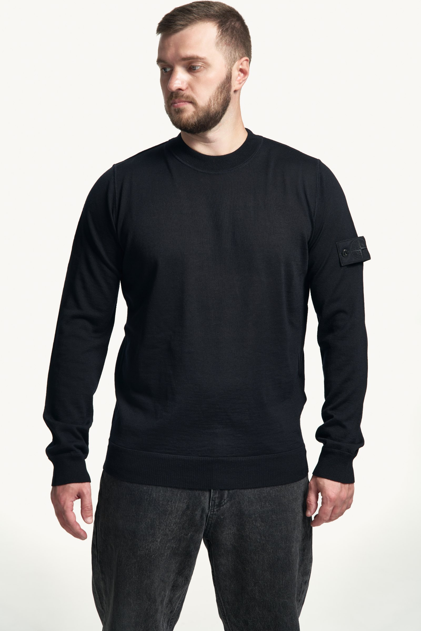 Stone Island Virgin Wool Crewneck — фото 3 з 5