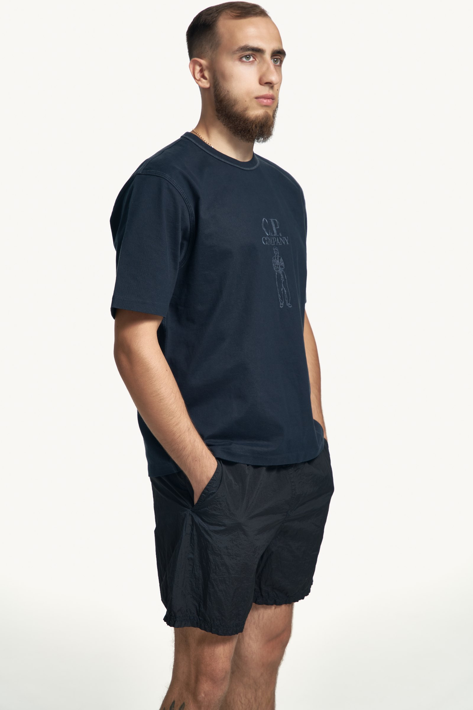 C.P. Company — British Sailor T-Shirt — фото 4 з 5
