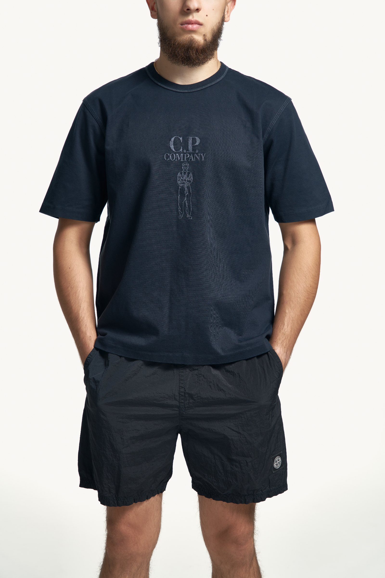 C.P. Company — British Sailor T-Shirt — фото 5 з 5