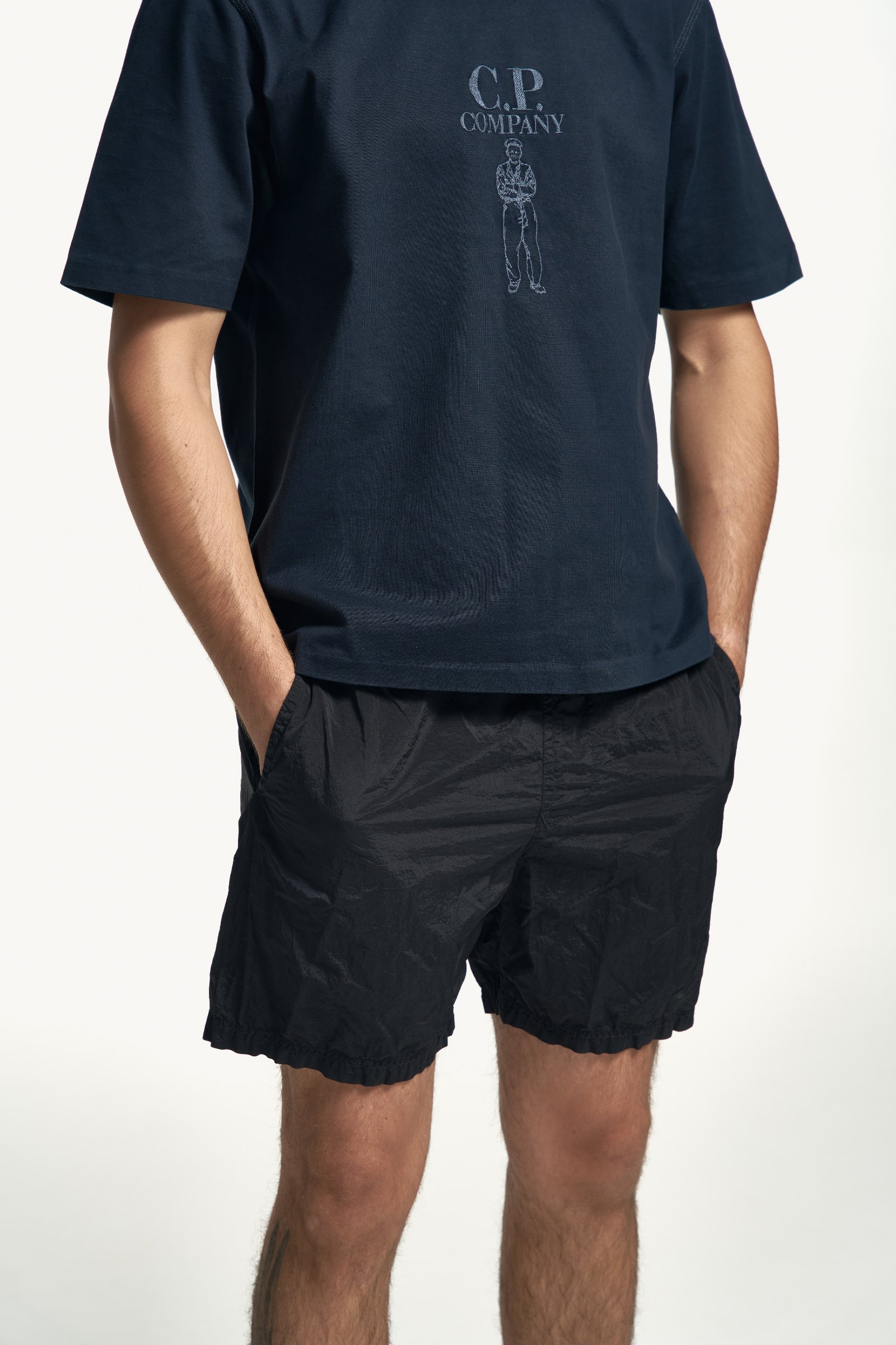 Stone Island Nylon Metal Swim Shorts — фото 4 з 4