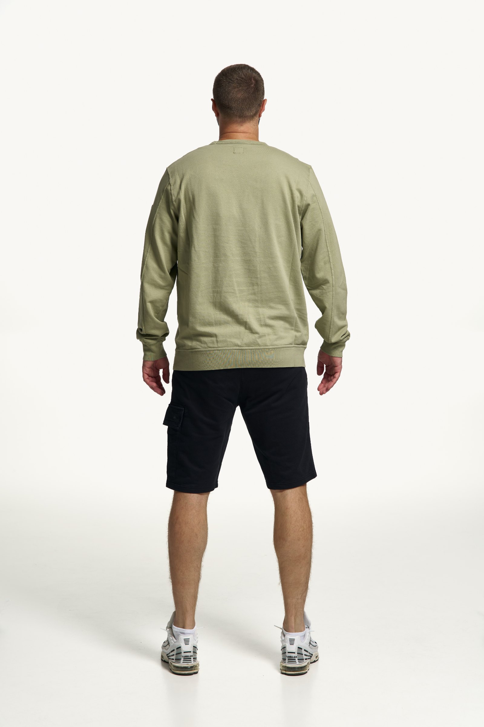C.P. Company — Light Fleece Crew Neck Sweatshirt — фото 3 з 5