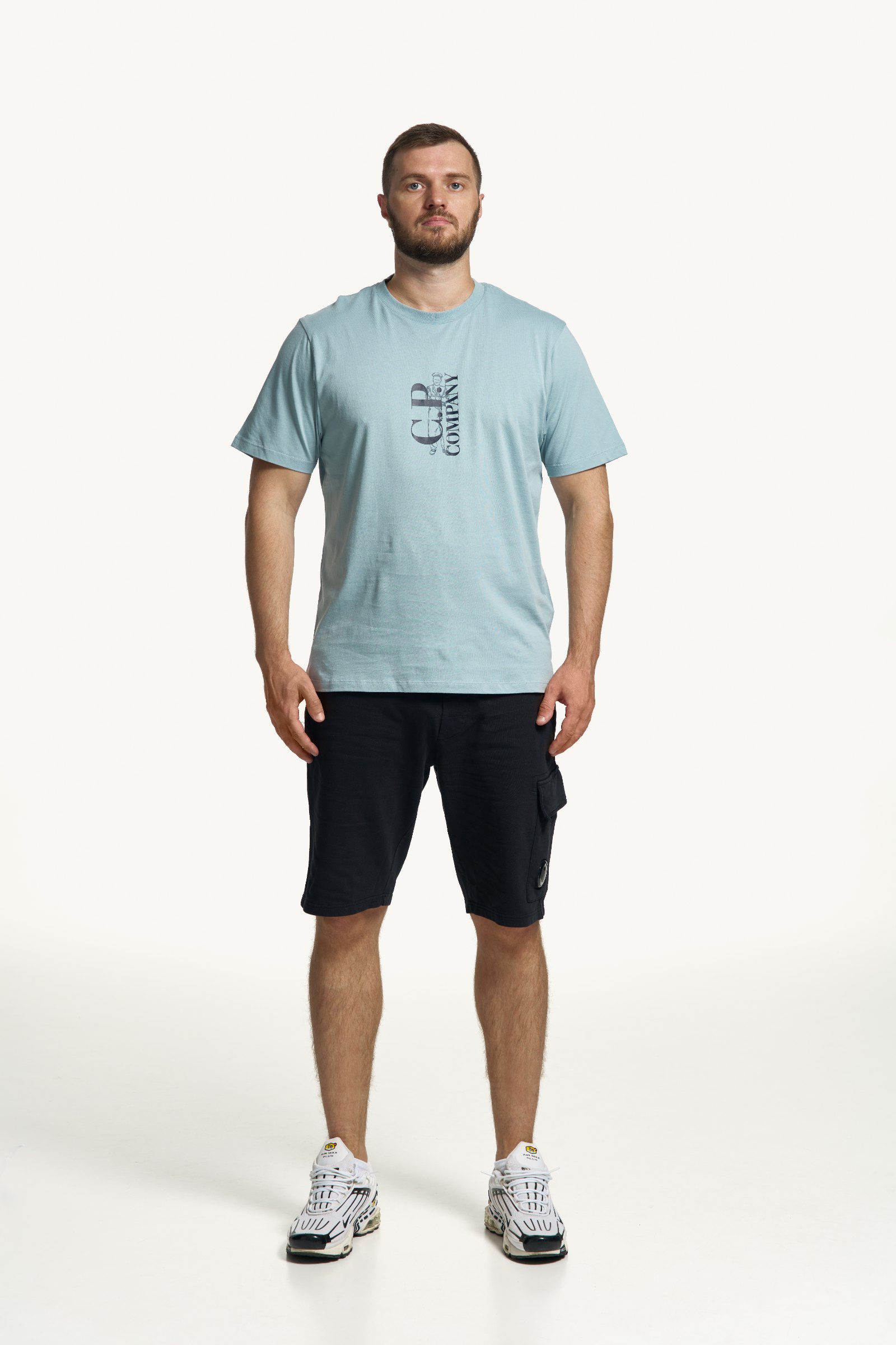 C.P. Company — Jersey Short Sleeve Printed T-Shirt