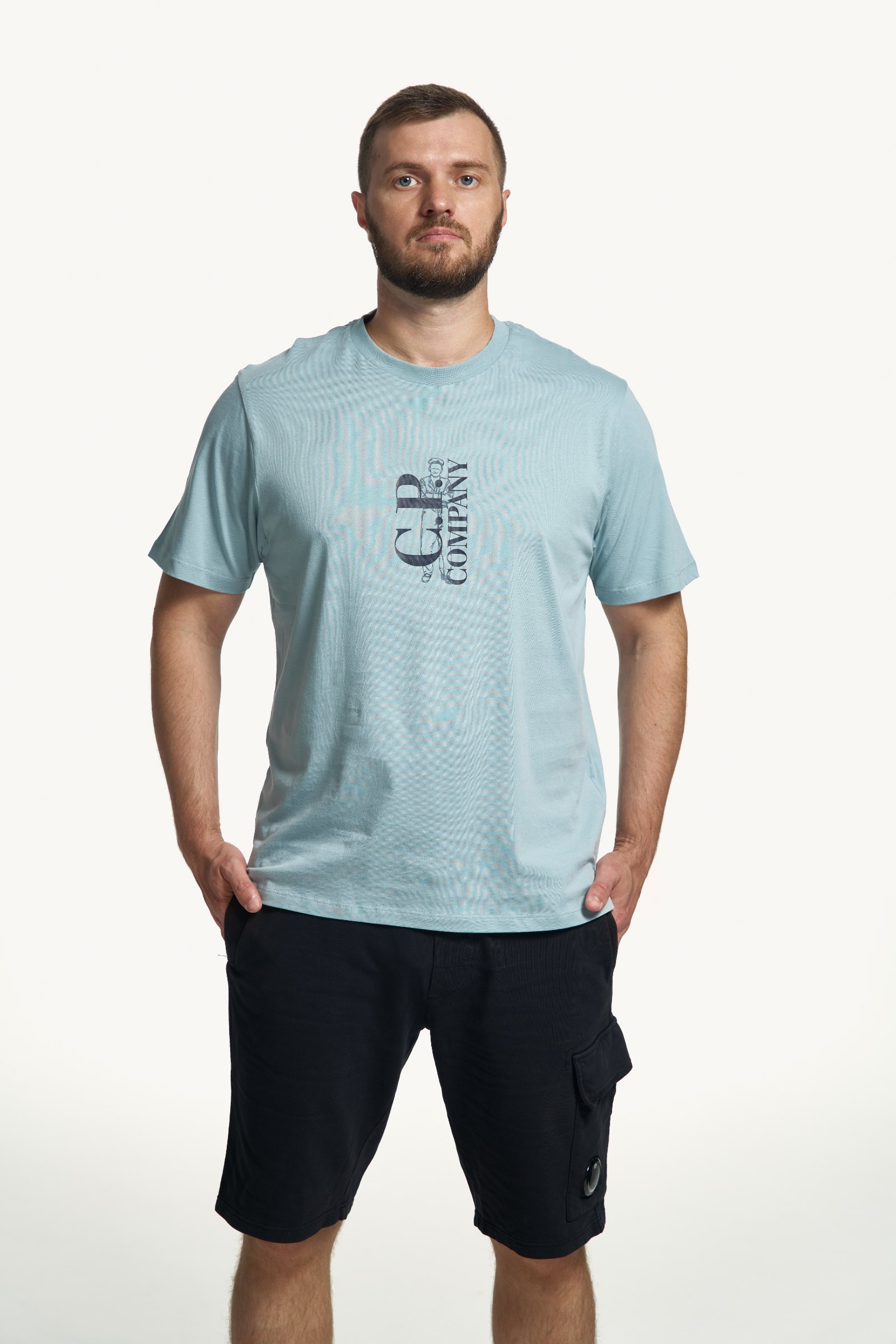 C.P. Company — Jersey Short Sleeve Printed T-Shirt — фото 5 з 5