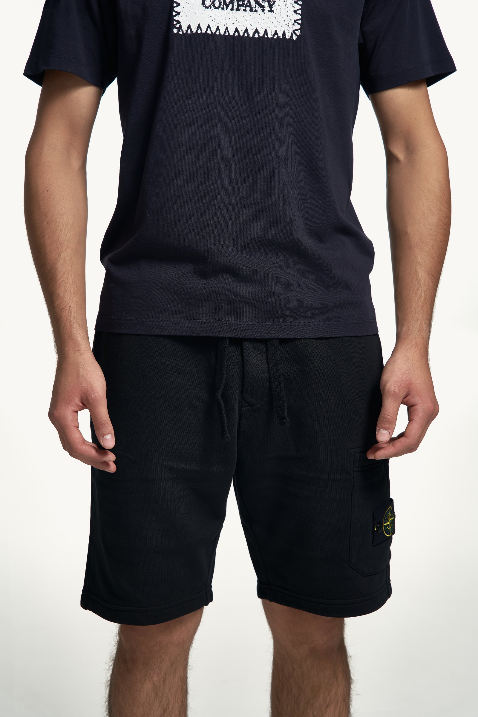 Stone Island Cotton Shorts — фото 2 з 5
