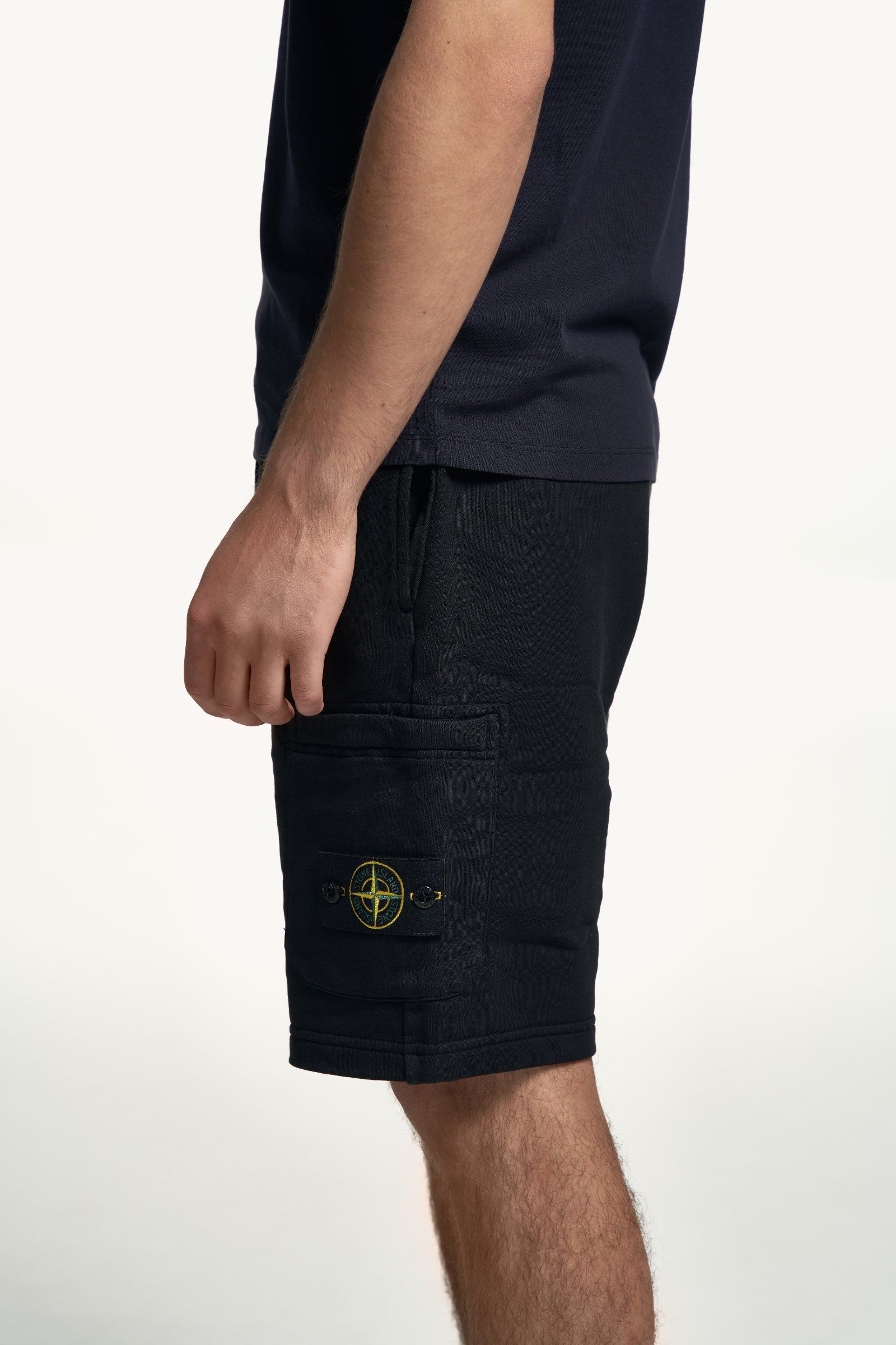 Stone Island Cotton Shorts