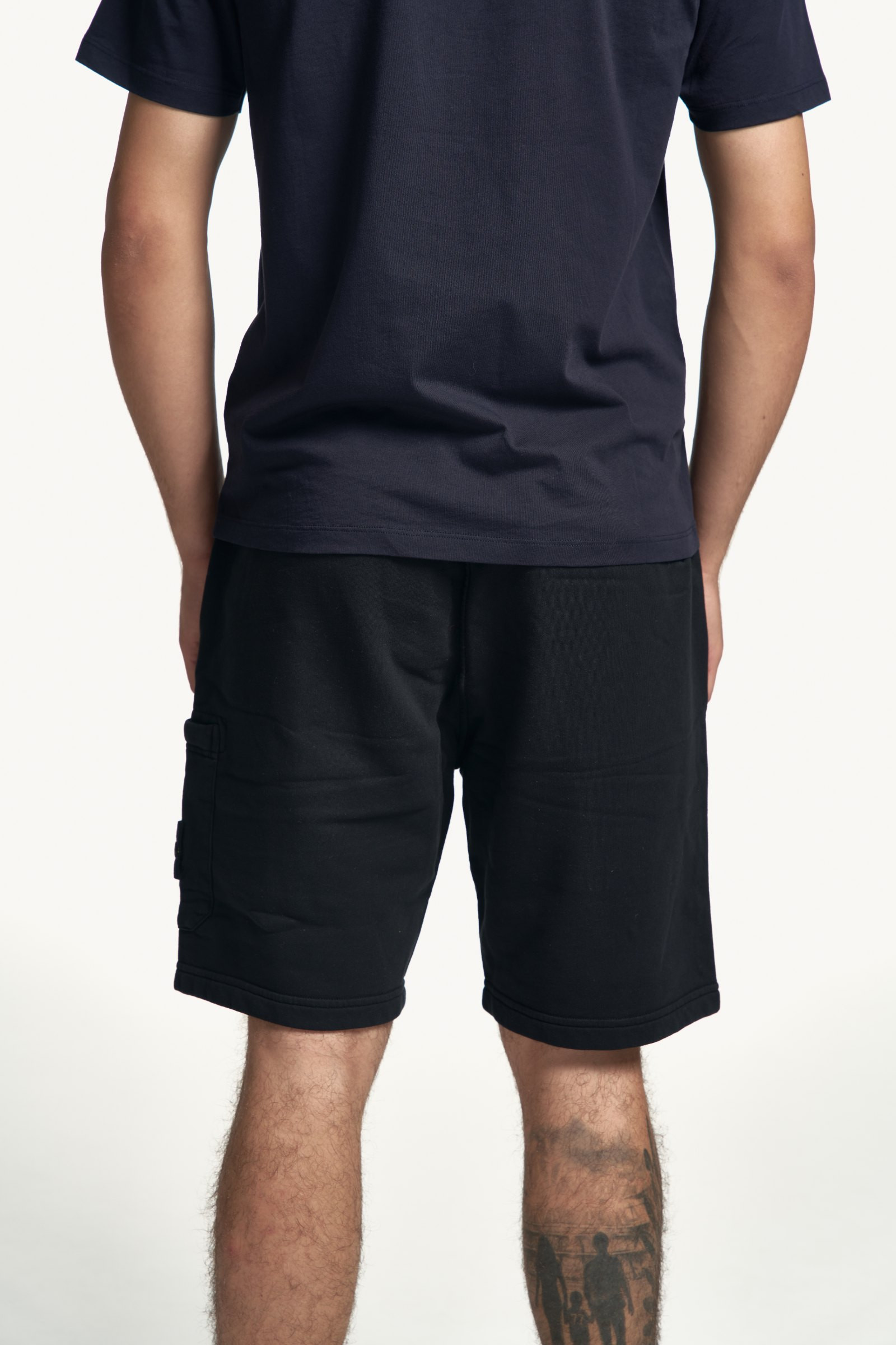 Stone Island Cotton Shorts — фото 4 з 5