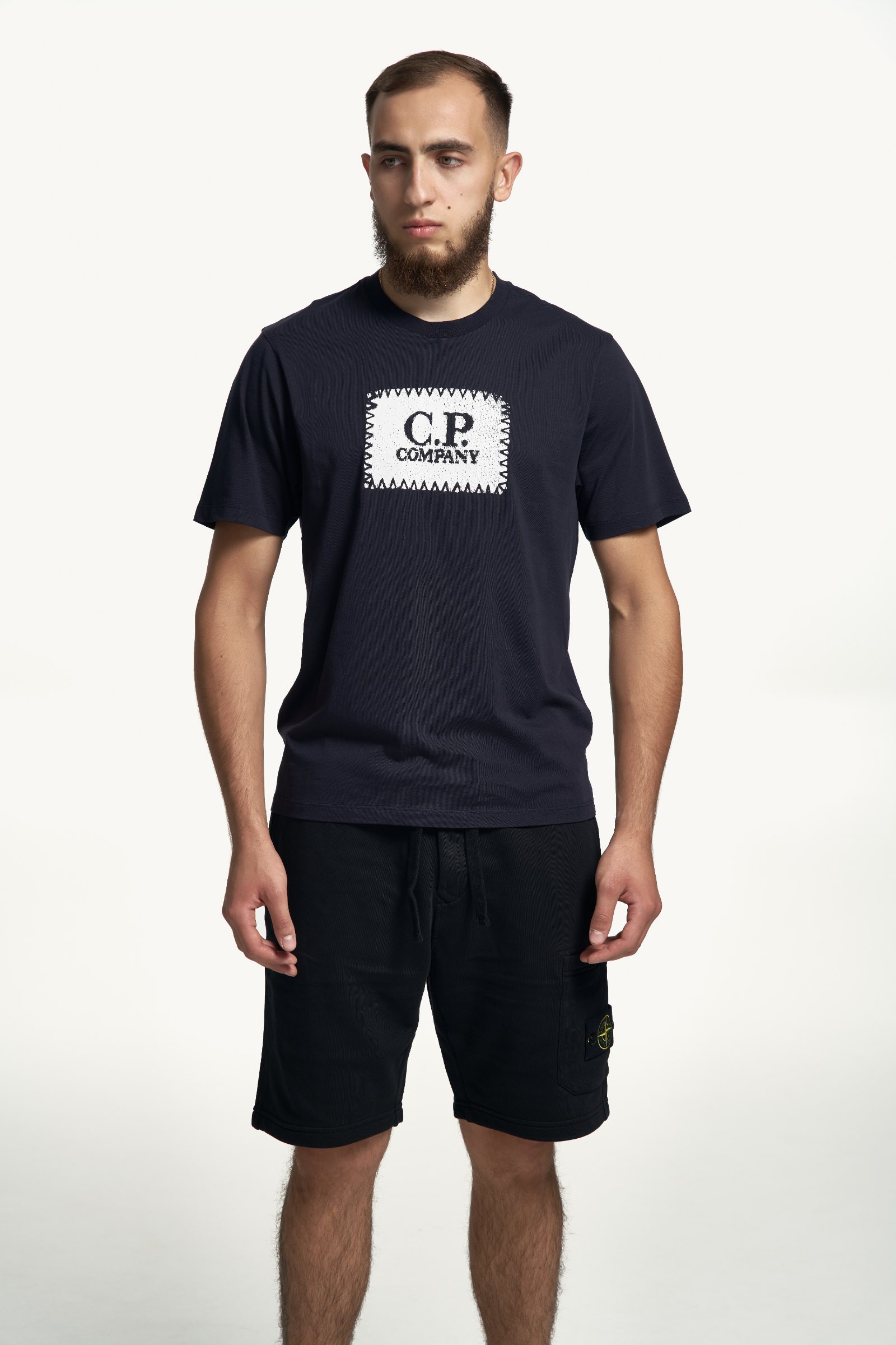 Stone Island Cotton Shorts — фото 5 з 5