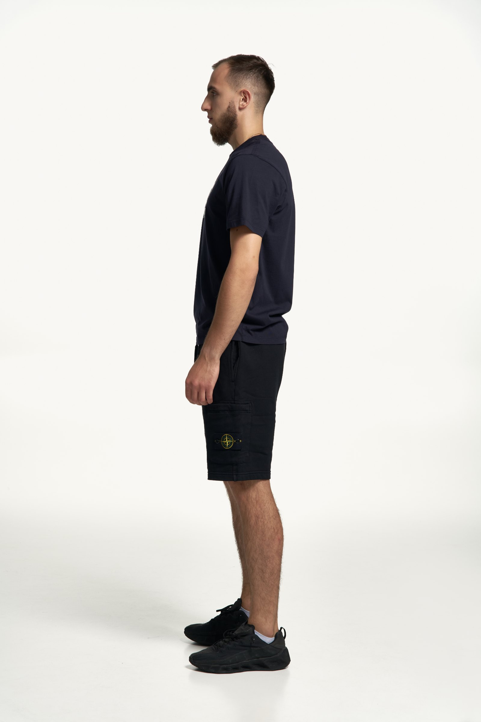 C.P. Company — Jersey Short Sleeve Logo Label T-Shirt — фото 2 з 5