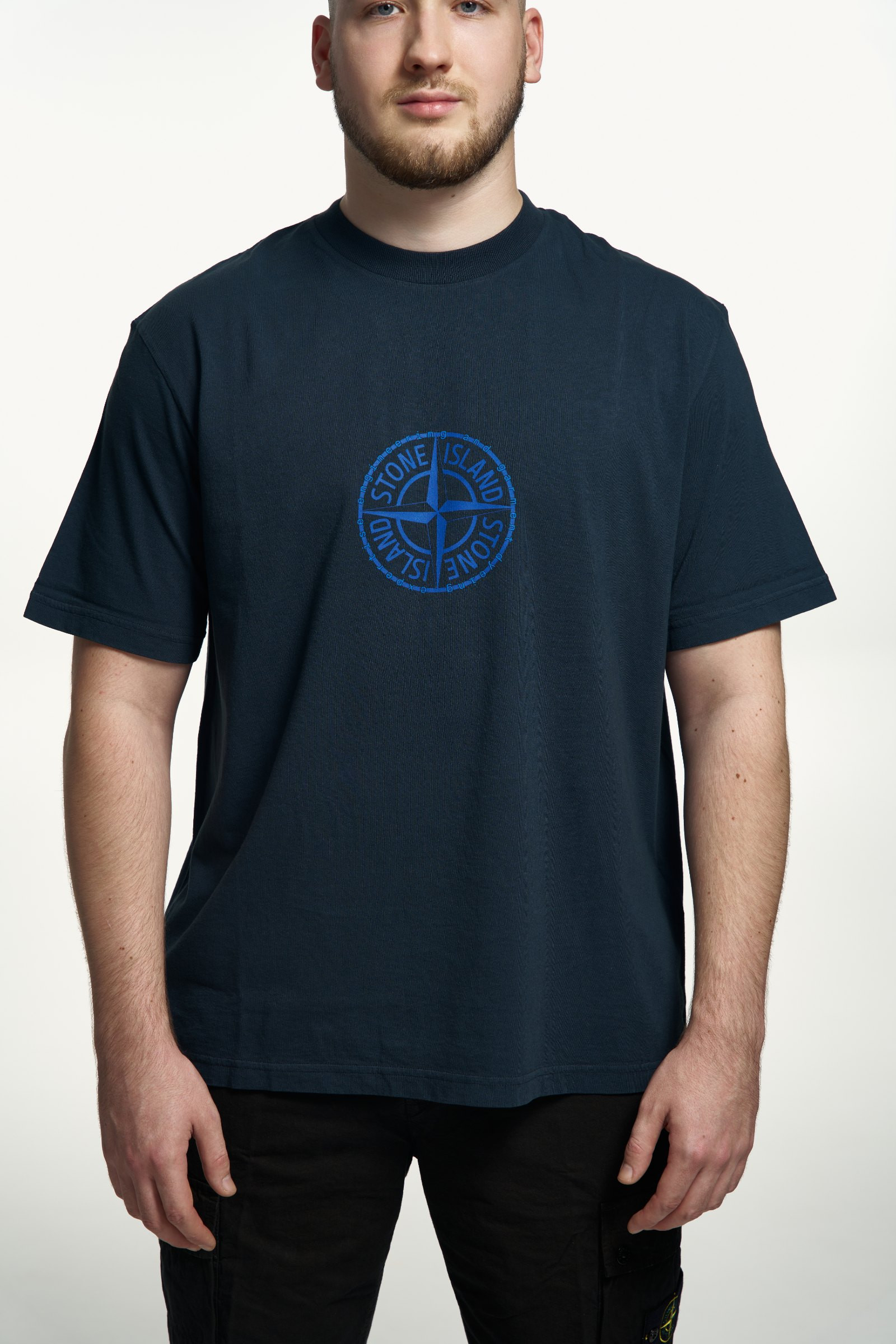 Stone Island All Around Compass T-Shirt — фото 4 з 5