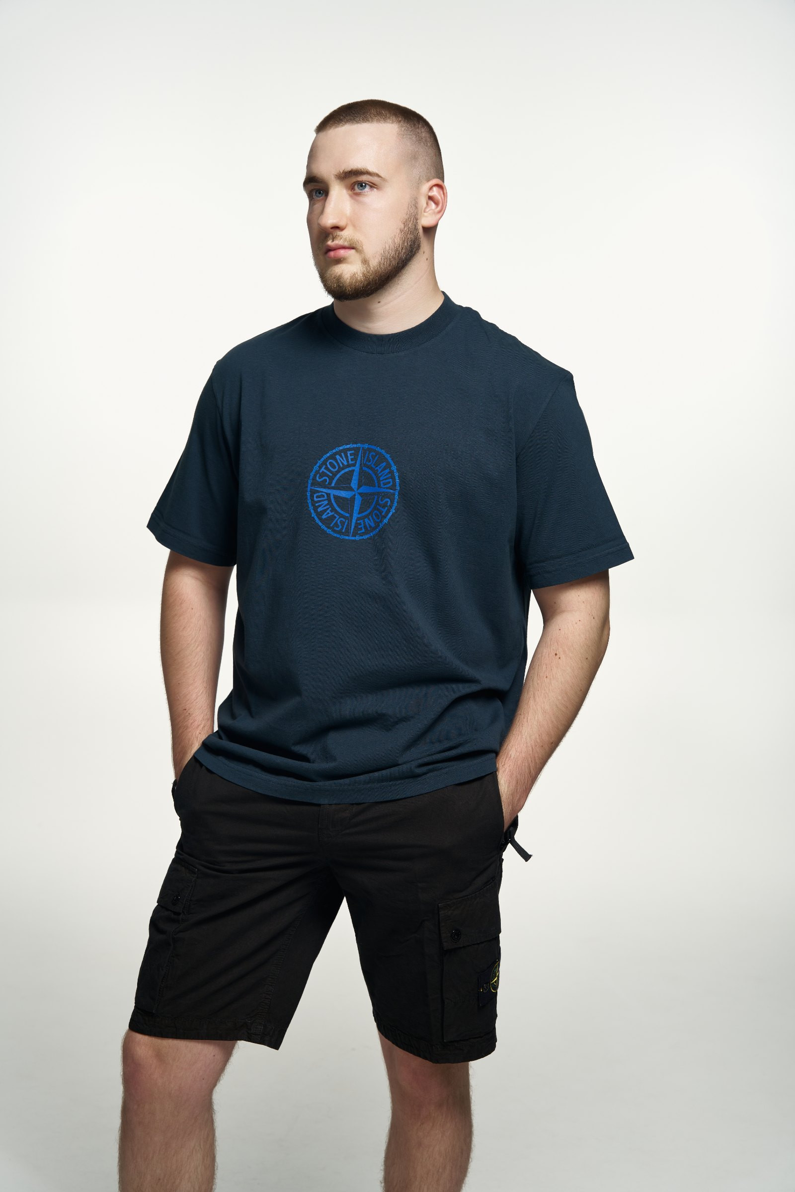 Stone Island All Around Compass T-Shirt — фото 5 з 5