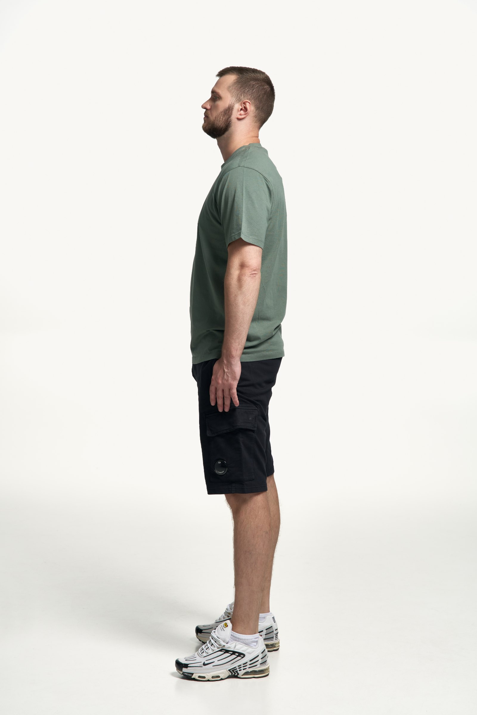 C.P. Company — Jersey Short Sleeve Logo Label T-Shirt — фото 2 з 5