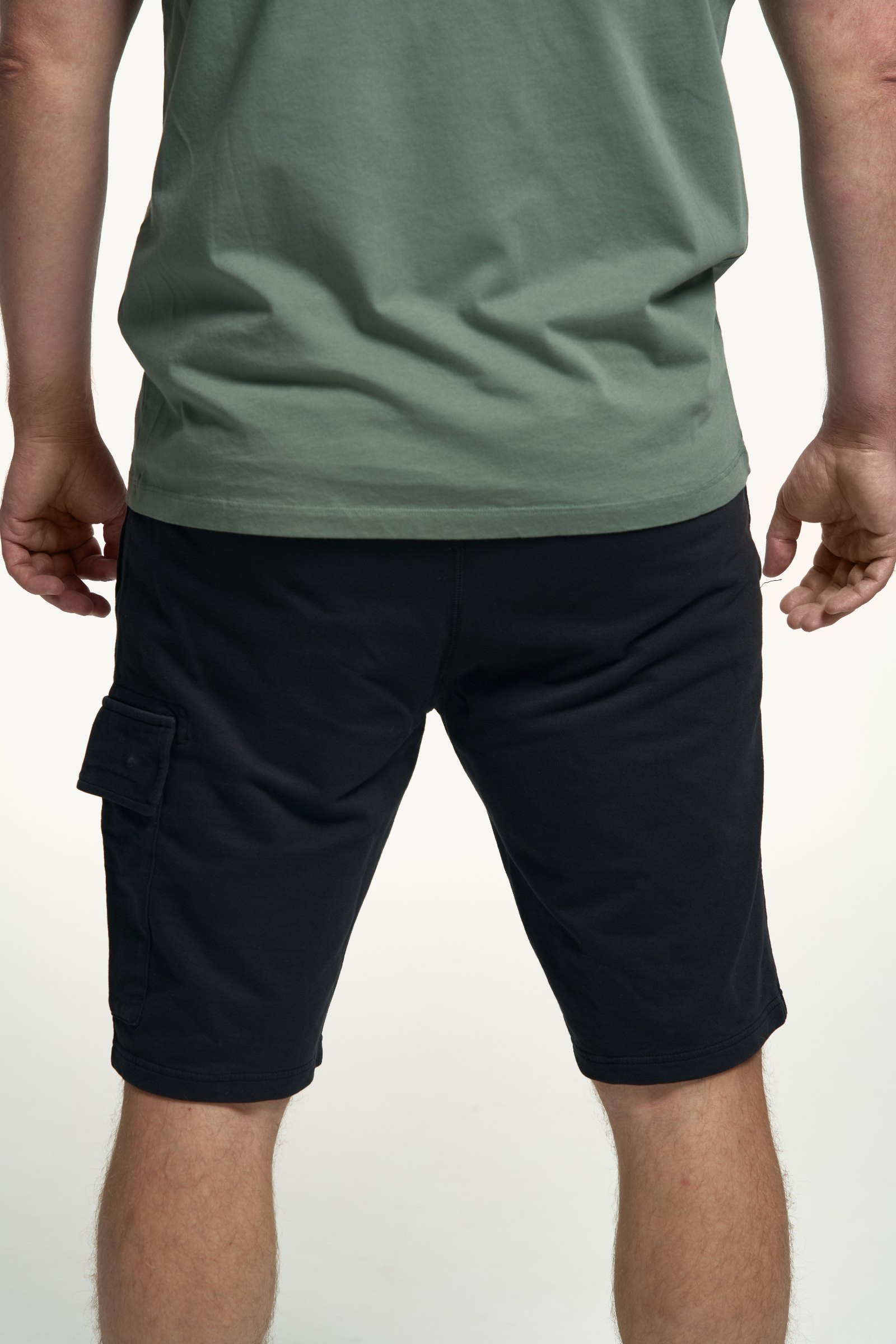 C.P. Company — Light Fleece Cargo Lens Sweatshorts — фото 3 з 4
