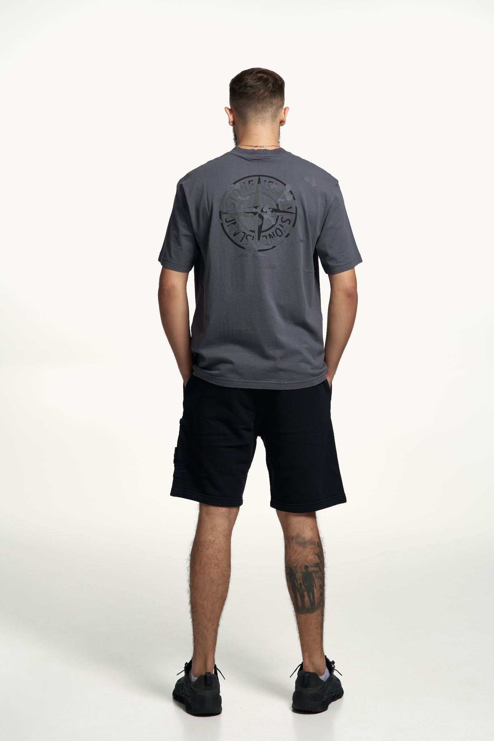 Stone Island All Around Compass T-Shirt — фото 3 з 5