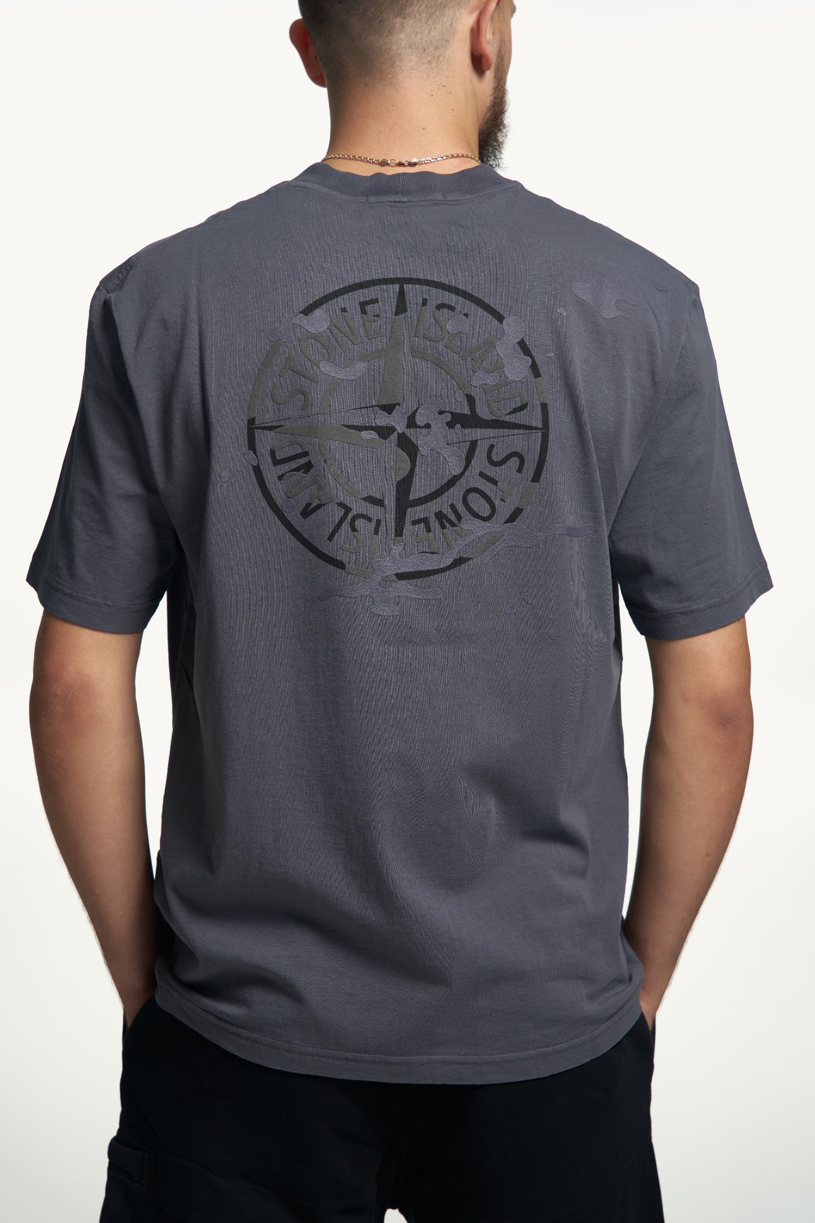 Stone Island All Around Compass T-Shirt — фото 4 з 5