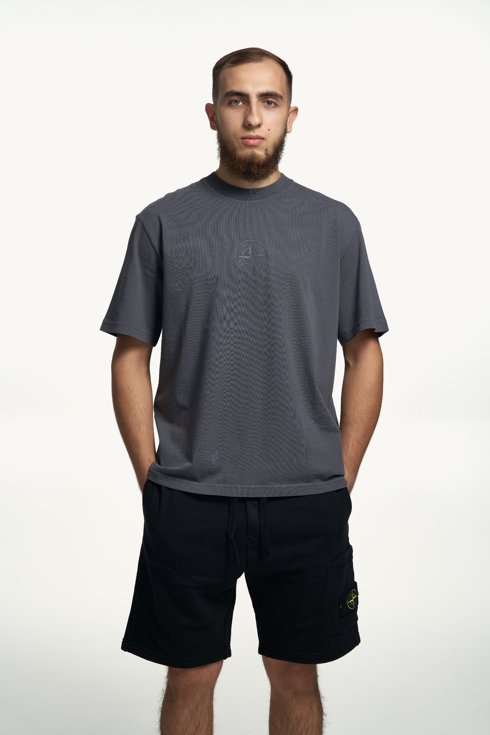 Stone Island All Around Compass T-Shirt — фото 5 з 5