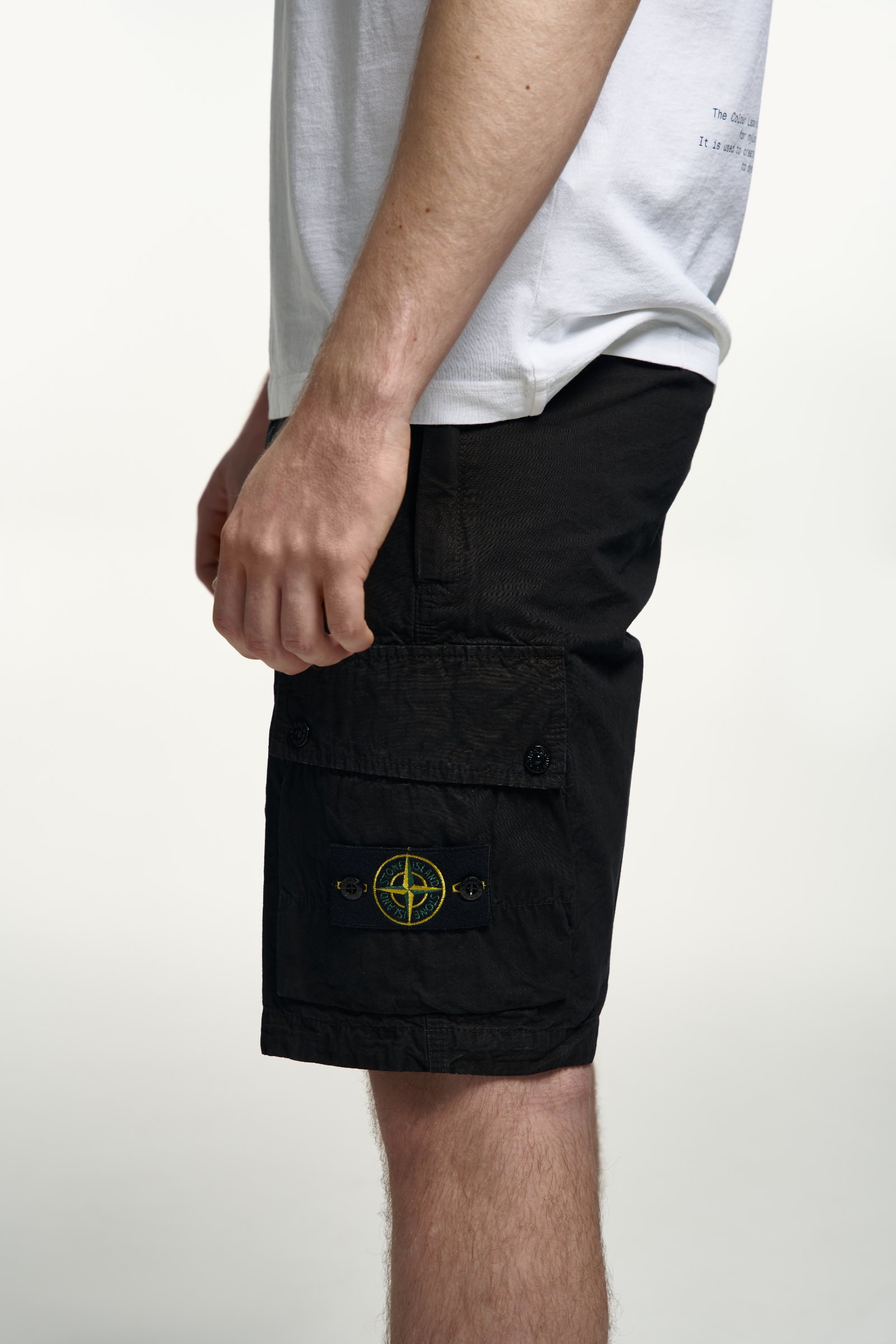 Stone Island Cotton Shorts