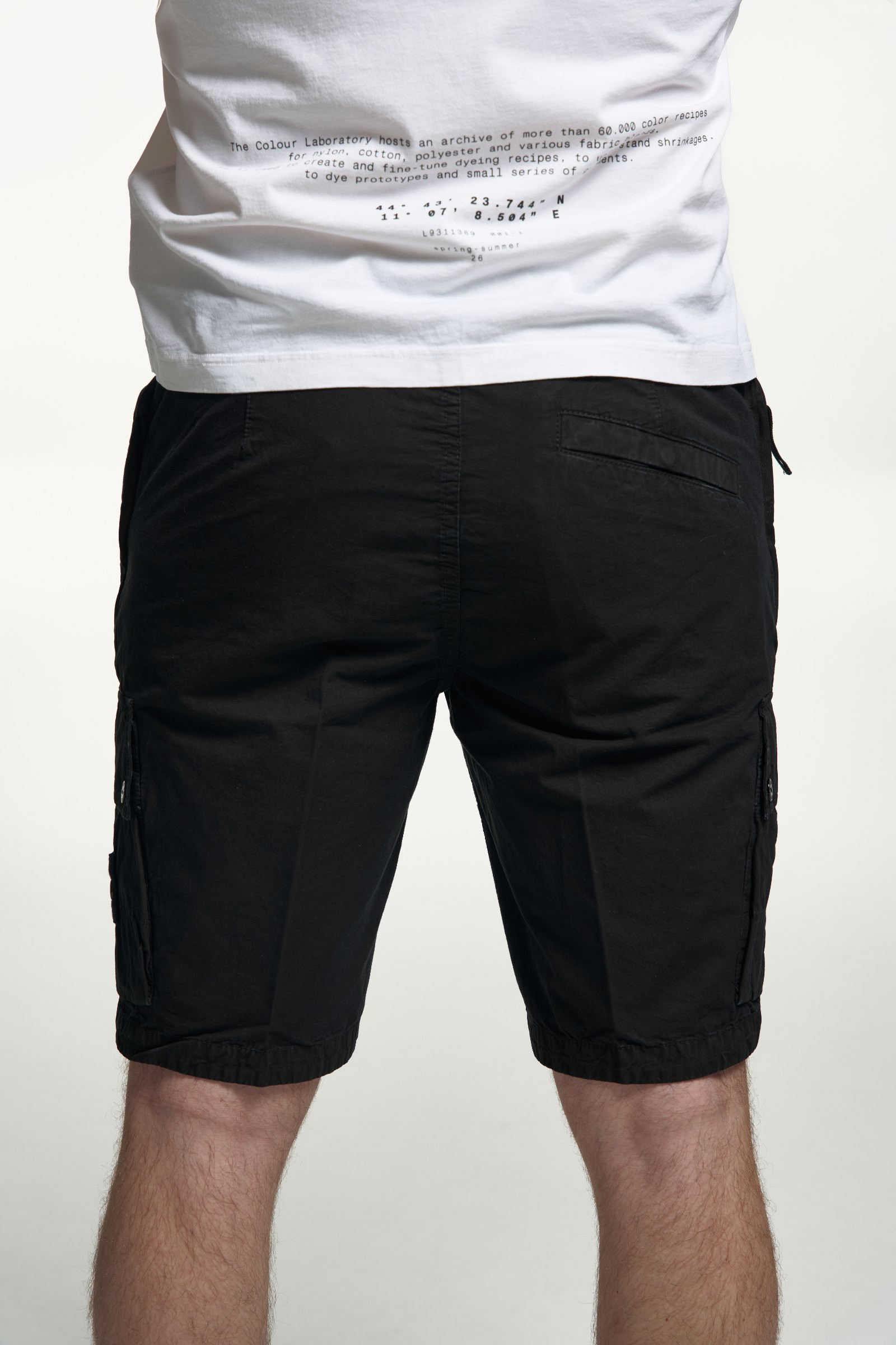 Stone Island Cotton Shorts — фото 2 з 5