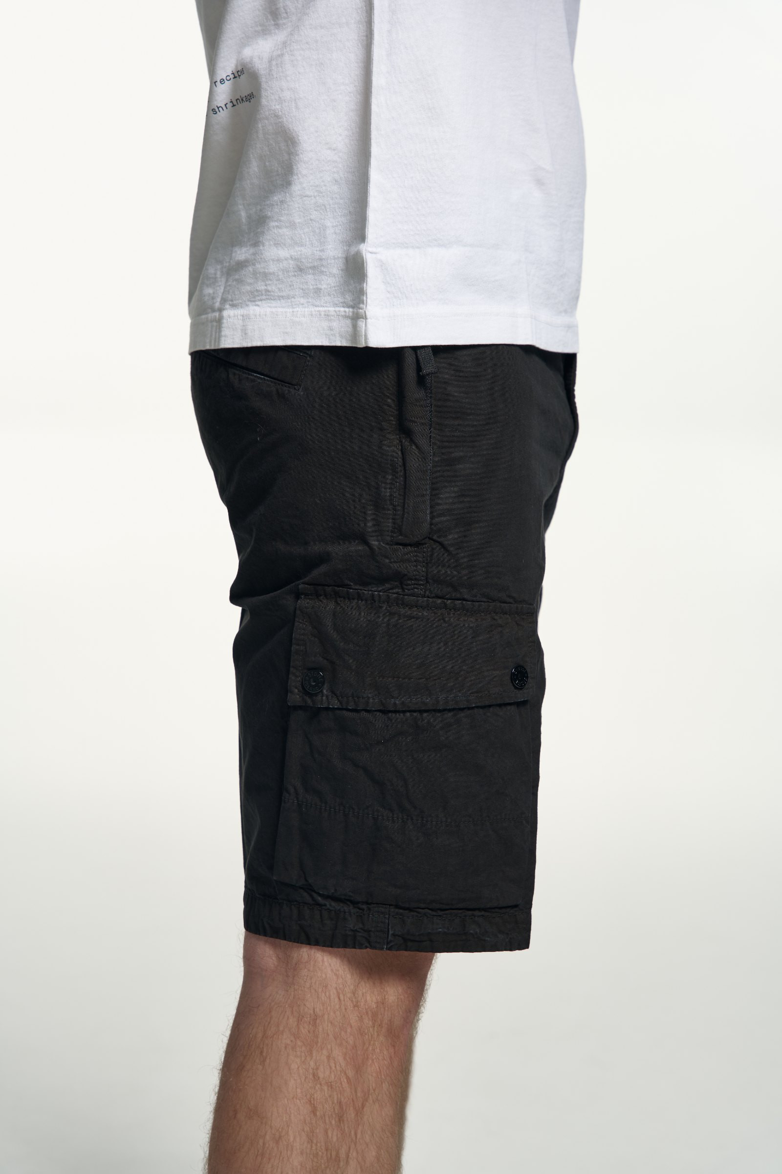 Stone Island Cotton Shorts — фото 3 з 5