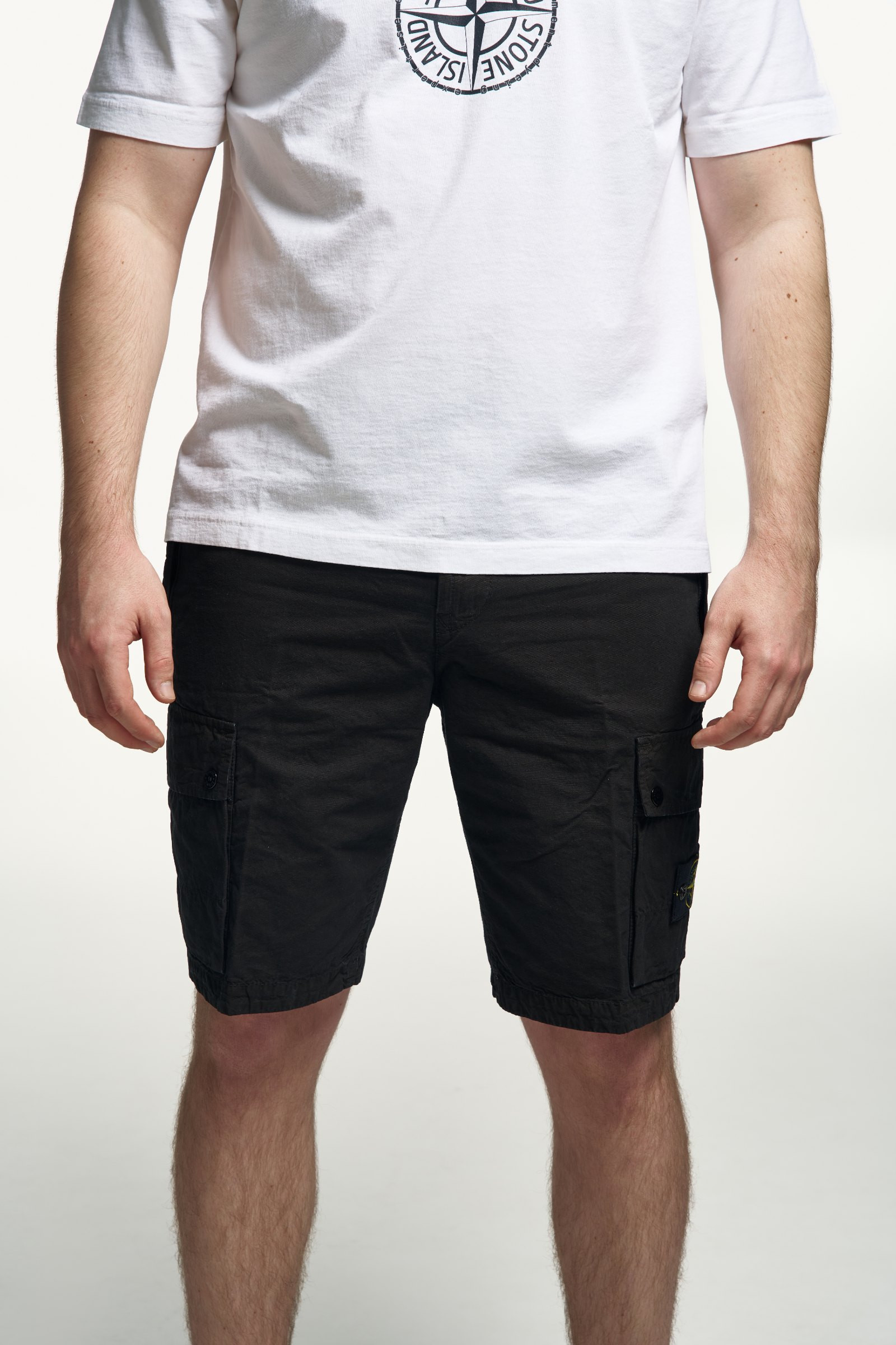 Stone Island Cotton Shorts — фото 4 з 5
