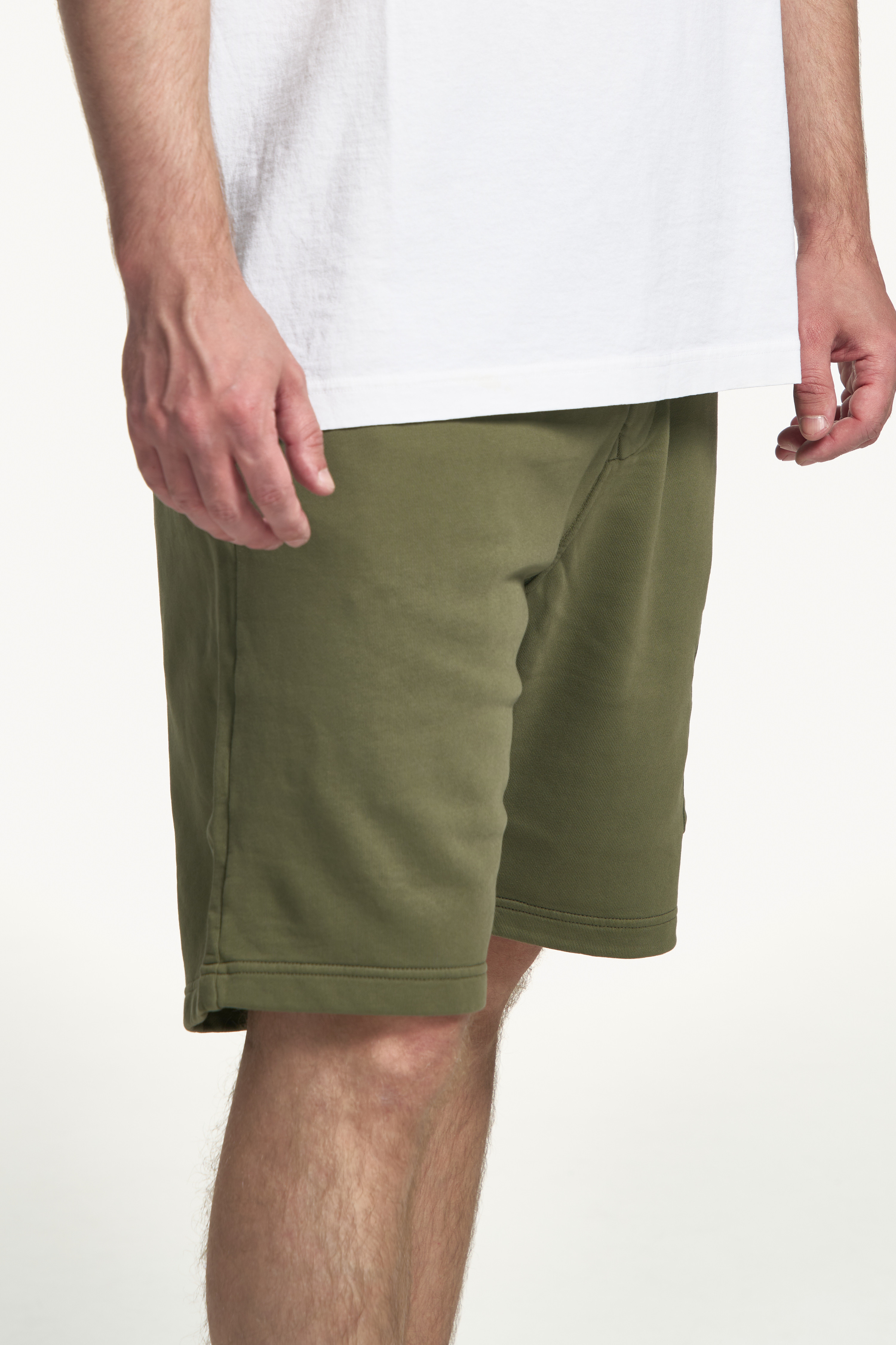 Stone Island Organic Cotton Cargo Shorts — фото 5 з 5