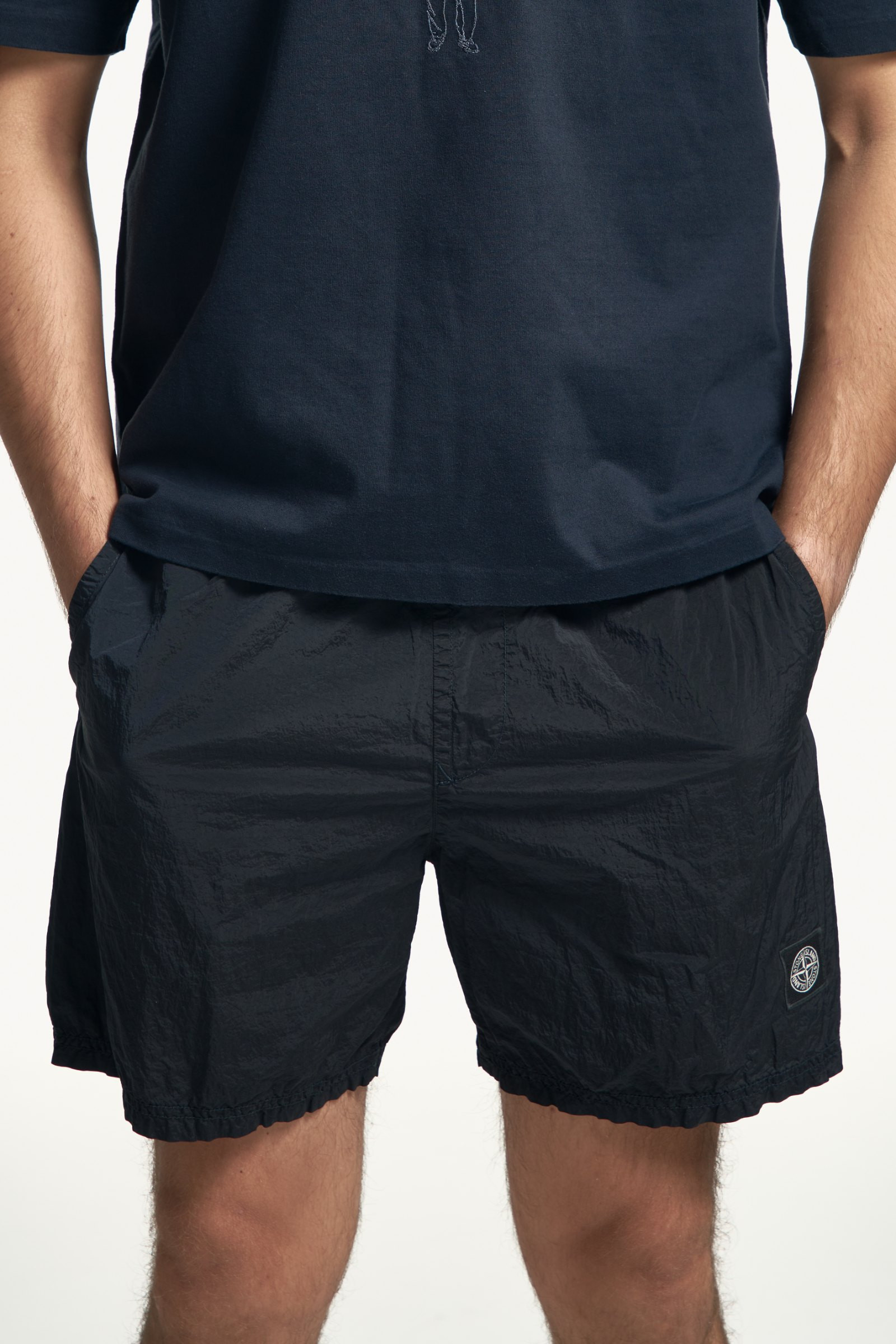 Stone Island Nylon Metal Swim Shorts — фото 2 з 3