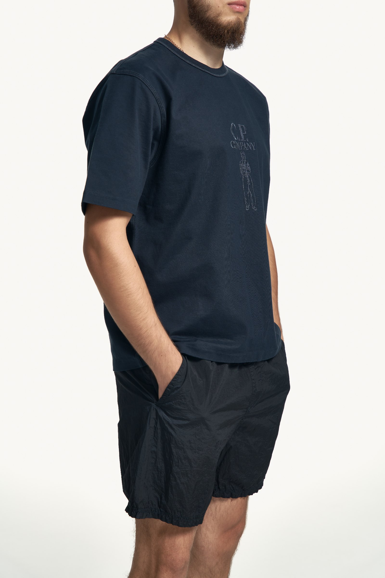 Stone Island Nylon Metal Swim Shorts — фото 3 з 3